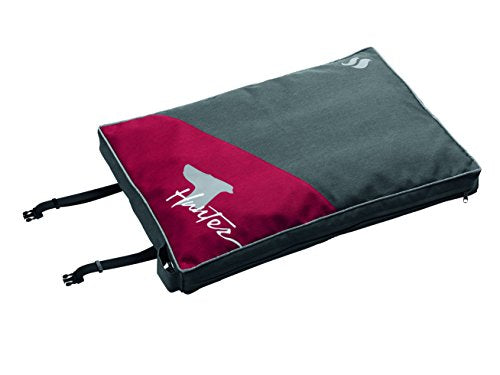 Dog Travel Cushion Budapest 80X65 Cm Grey/Red | Hunter