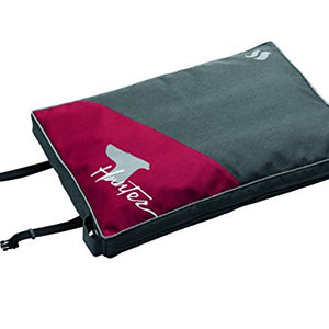 Dog Travel Cushion Budapest 100X75 Cm Grey/Red | Hunter