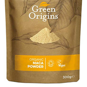 Green Origins Organic Maca Powder, Raw 300g