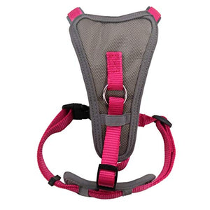 X-Over Harness Neon Pink Large| Doodlebone