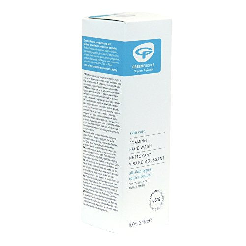 Green People - Skin Care - Foaming Face Wash - 100ml (Case of 6)