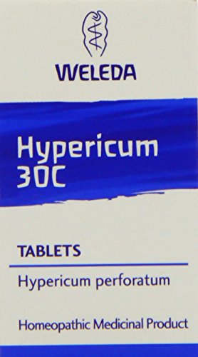 Weleda Hypericum 30C - Pack of 125 Tablets