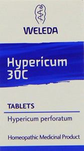 Weleda Hypericum 30C - Pack of 125 Tablets