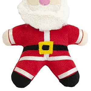 Santa Plush Toy With Double Squeaker | Pet Brands Xmas Collection
