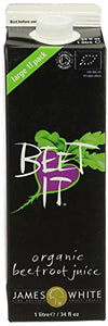 James White Beet-It Organic Beetroot Juice Juice, 1 Litre