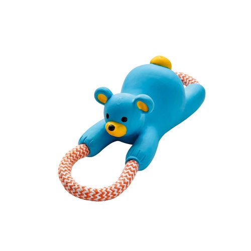 Dog Toy Wanaka Bear 17 Cm  Pack Of 3 | Hunter