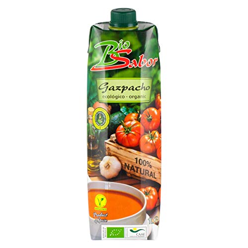 Organic Gazpacho (Bio Sabor) 1Litre