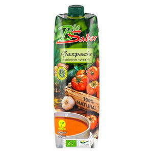 Organic Gazpacho (Bio Sabor) 1Litre