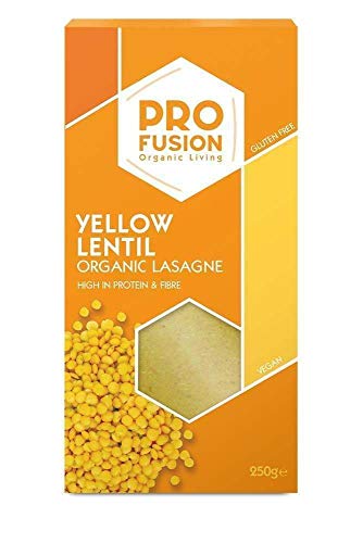 Profusion Organic Yellow Lentil Lasagne Sheet 250g
