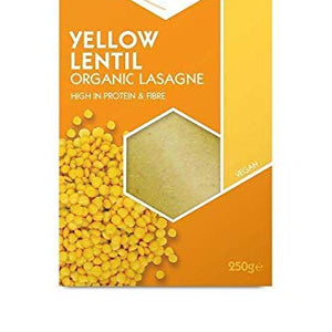 Profusion Organic Yellow Lentil Lasagne Sheet 250g