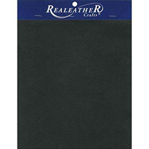 Silver Creek Leather Silver Creek Premium Trim Piece 8.5x11 Card Black