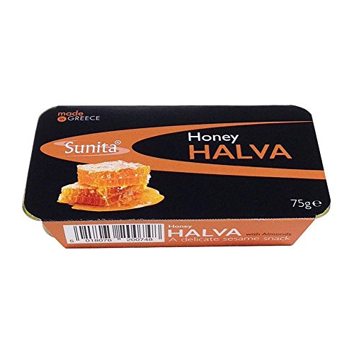 Org Plain Honey Halva