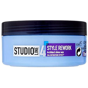 L'Oreal Paris Studio 4 Style Rework Architect Shine Wax 75ml