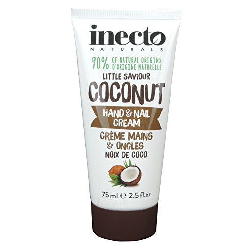 Inecto Pure Coconut Hand and Nail Cream 75ml