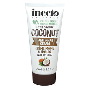 Inecto Pure Coconut Hand and Nail Cream 75ml