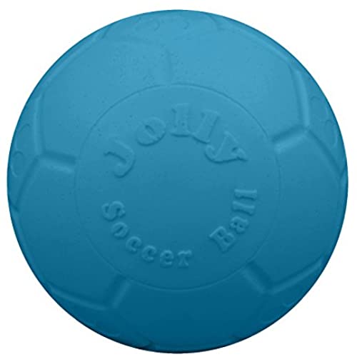 Jolly Pets Soccer Ball, Ocean Blue, Large/X-Large