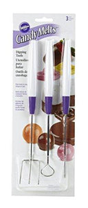 Wilton Candy Melts Candy Dipping Tool Set, 3-Piece