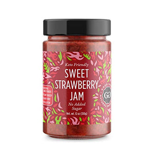 Good Good Jam with Stevia - Strawberry 330g