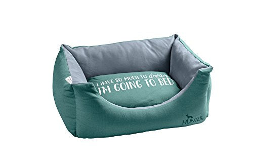 Dog Sofa Keitum 60X40 Cm Teal/Light Grey | Hunter