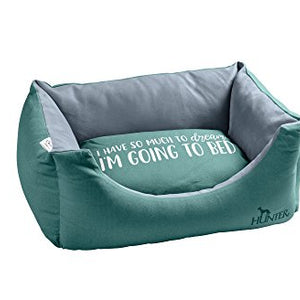Dog Sofa Keitum 60X40 Cm Teal/Light Grey | Hunter