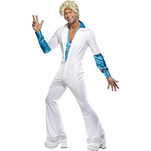 Smiffys Disco Man Costume, All in One
