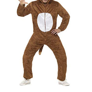 Smiffys Lion Costume Includes Jumpsuit with Hood Large