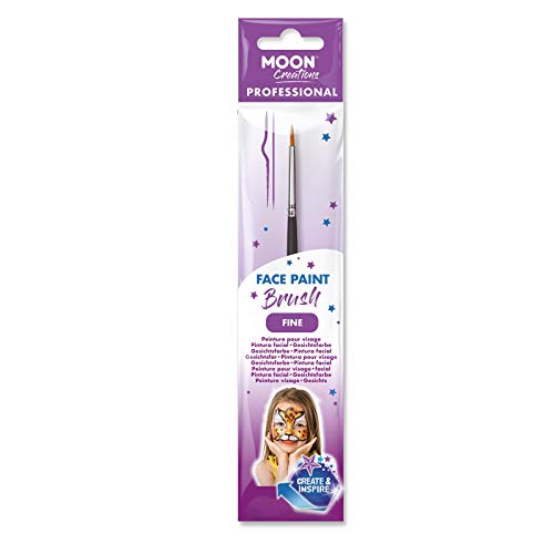 Moon Creations - Fine Professional Face Paint Brush