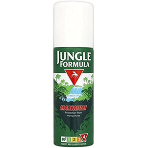 Jungle Formula Maximum Insect Repellent Spray with DEET, 150 ml