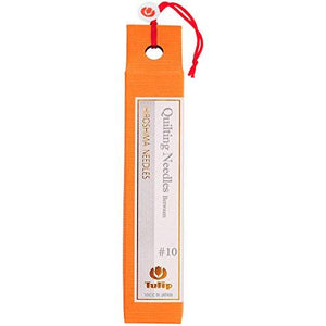Sewline Thn-005E Tulip Quilting Needles (6 Pack), Size 10