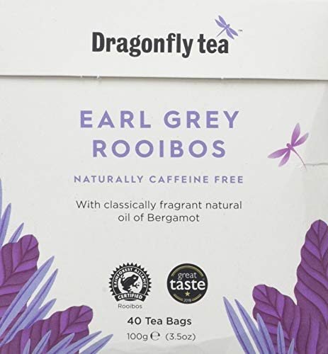 Dragonfly Rooibos Earl Grey 40 Tea Bags
