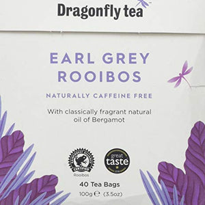 Dragonfly Rooibos Earl Grey 40 Tea Bags