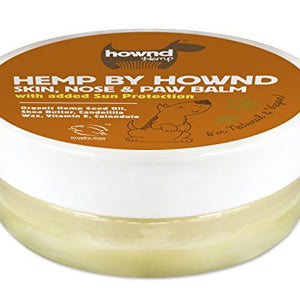 Hemp By Hownd Skin Nose And Paw Balm 50G