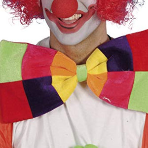 Smiffys Clown Head Rubber Top with Hair