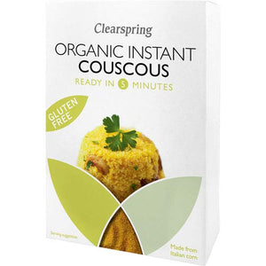 Clearspring Organic & Gluten Free Instant Couscous, 200 g