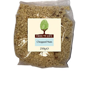 Mintons Chopped Nuts, 250 g, Pack of 6
