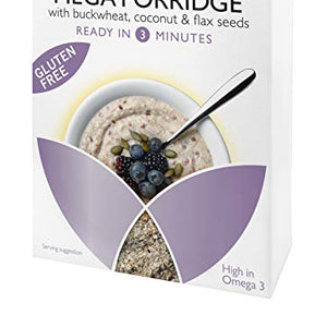Clearspring Organic Gluten Free Instant Mega Porridge, 160g