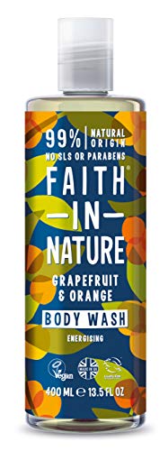 Faith in Nature, Grapefruit and Orange Body Wash, 400ml