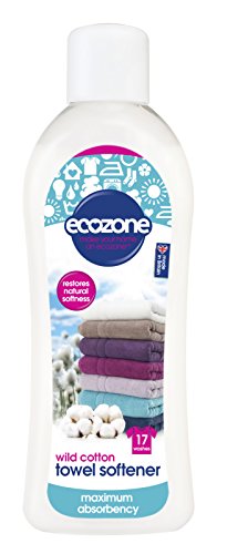 Ecozone Towel Softener, 1000ml, Improves Absorbency and Restores Natural Softness