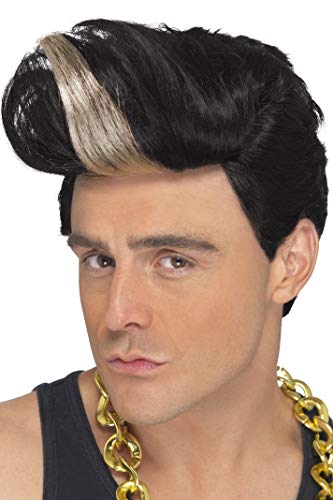 Smiffys 90's Rapper Wig - Black