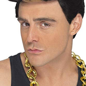 Smiffys 90's Rapper Wig - Black
