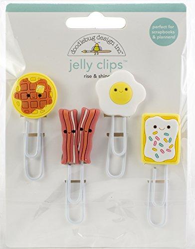 Rise & Shine Jelly Clips - Doodlebug