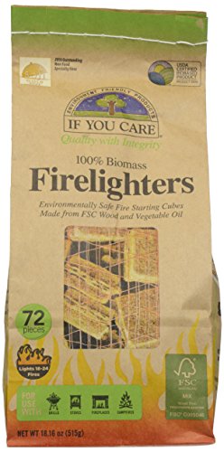 IF YOU CARE Firelighters 72piece (PACK OF 1)