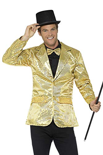Smiffys 21163M Sequin Men's Jacket (Medium)