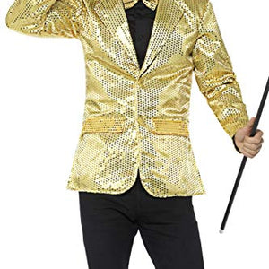 Smiffys 21163M Sequin Men's Jacket (Medium)