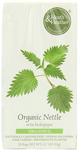 Heath & Heather Organic Nettle Tea 20 Bags