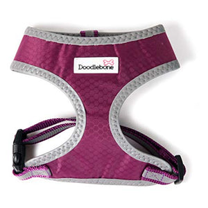 Toughie Harness Purple  Small | Doodlebone