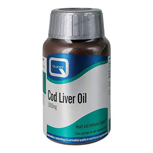 Quest Cod Liver Oil 1000mg - 90 Capsules