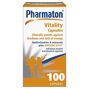 Pharmaton Advance Multivitamin and Minerals (100 capsule) x 3 Pack Saver Deal