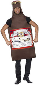 Smiffys Studmeister Beer Bottle Costume