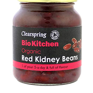 Clearspring Organic Bio Kitchen Red Kidney Beans 350 g (Pack of 6)